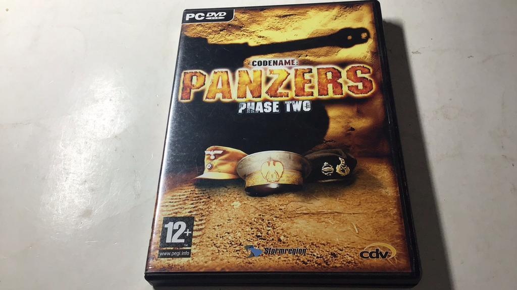 Nom de code panzers (p3), Consoles de jeu & Jeux vidéo, Enlèvement ou Envoi, Comme neuf, Combat, À partir de 12 ans