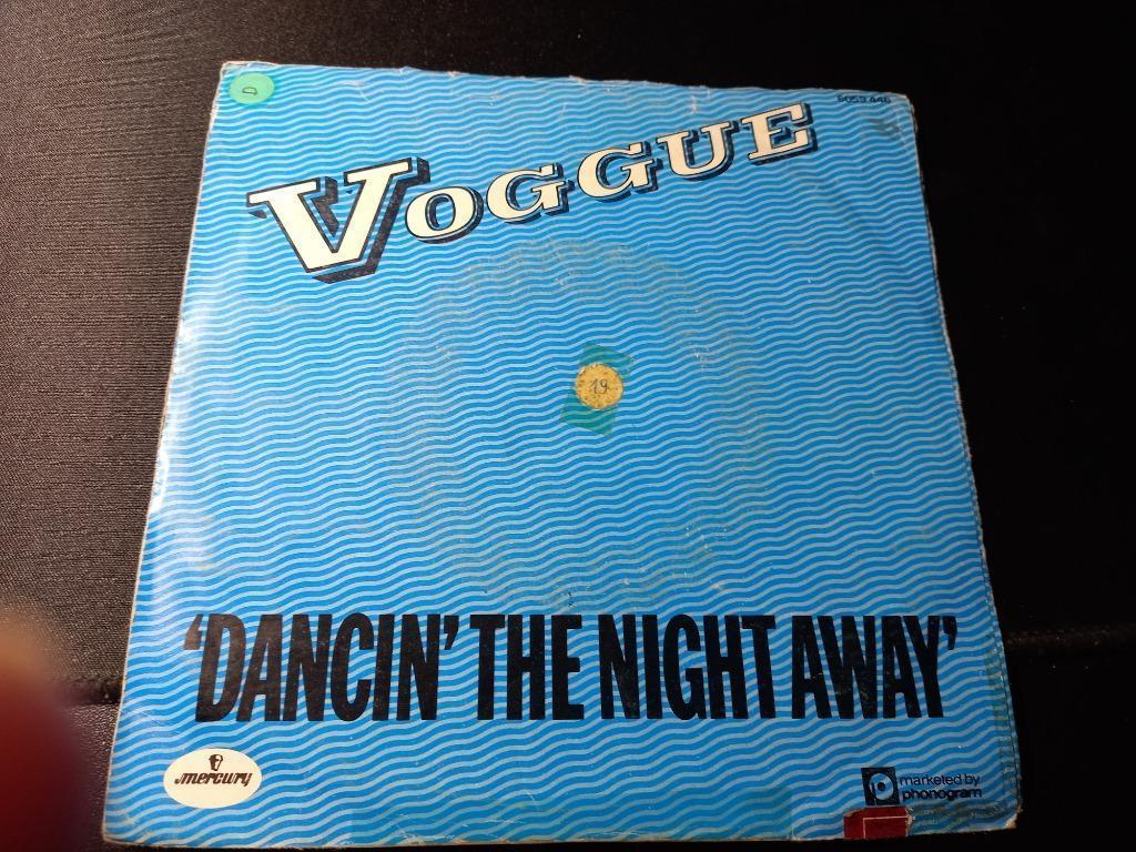 Dancin' The Night Away (7", single), Enlèvement ou Envoi, Utilisé, Autres formats