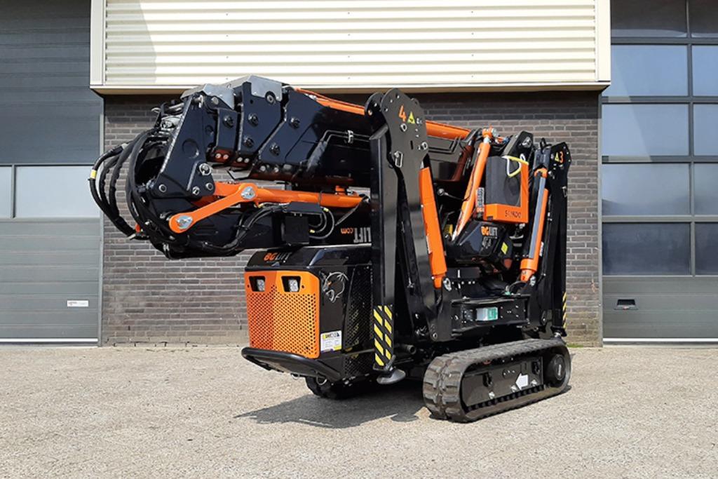 Bg Lift M250 Mini-grue | Mini-grue sur chenilles, Articles professionnels, Enlèvement, Grue