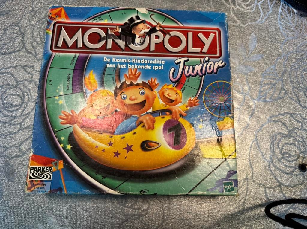 Junior Monopoly intensief gebruikt, Enlèvement ou Envoi, Utilisé