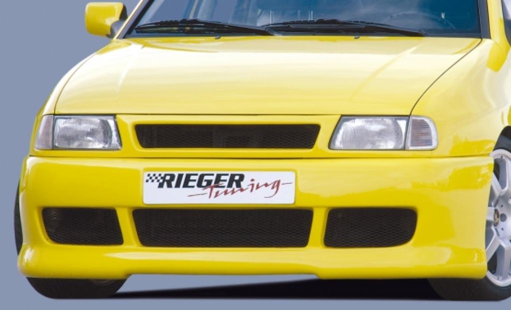 RIEGER TUNING voorbumper en gril (VW Polo 6N , Caddy 9K ), Autos : Pièces & Accessoires, Carrosserie & Tôlerie, Pare-chocs, Seat