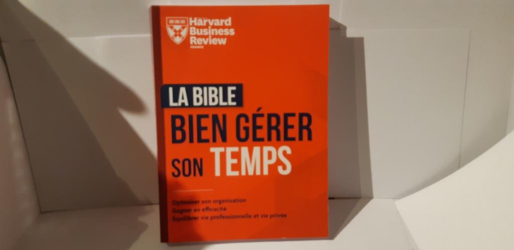 LA BIBLE  BIEN GÉRER SON TEMPS, Ophalen, Nieuw