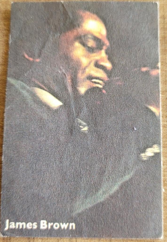 Oud fotoprentje: James Brown (Victoria chocolade), Ophalen of Verzenden, Gebruikt, Overige onderwerpen, Prent