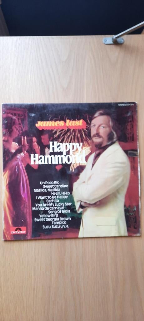 James Last, Happy Hammond, Ophalen of Verzenden, Zo goed als nieuw