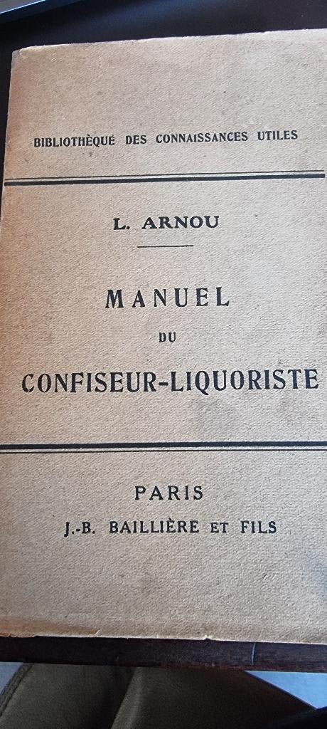 Manuel du confiseur-liquoriste, Enlèvement ou Envoi