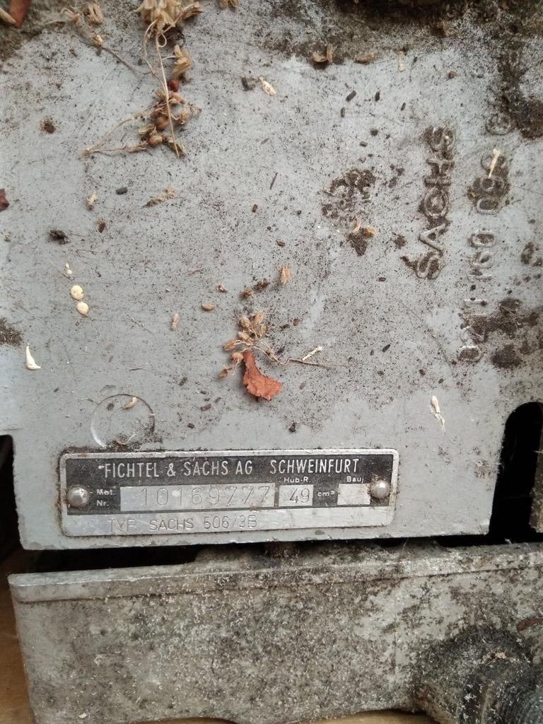 Sachs motorblok, Motoren, Ophalen