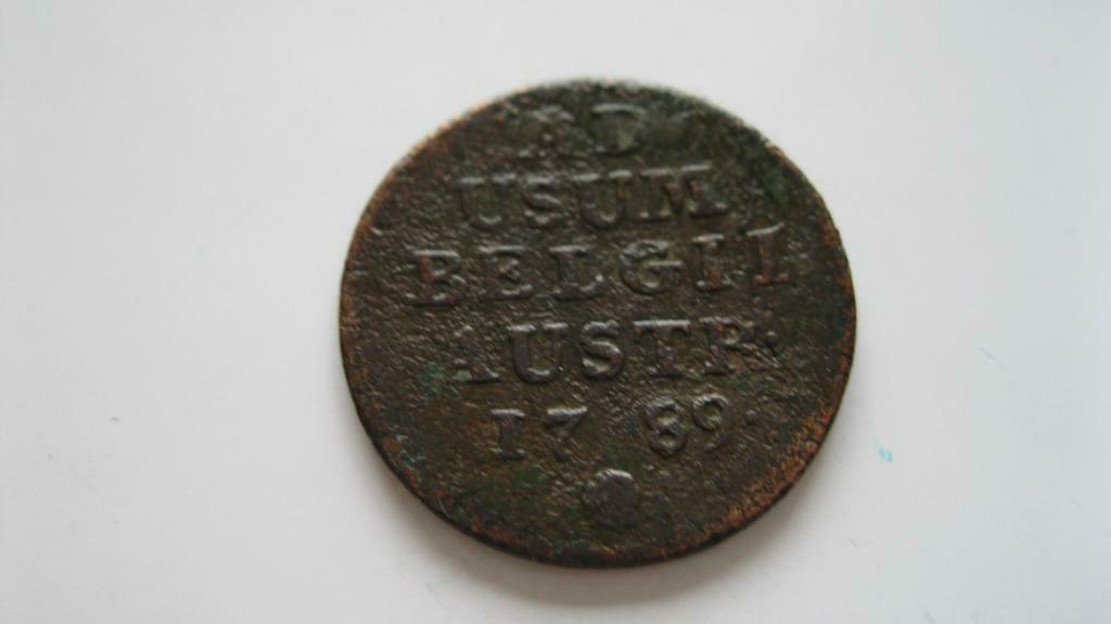 Oostenrijkse Nederlanden 2 Liards 1789, Ophalen of Verzenden
