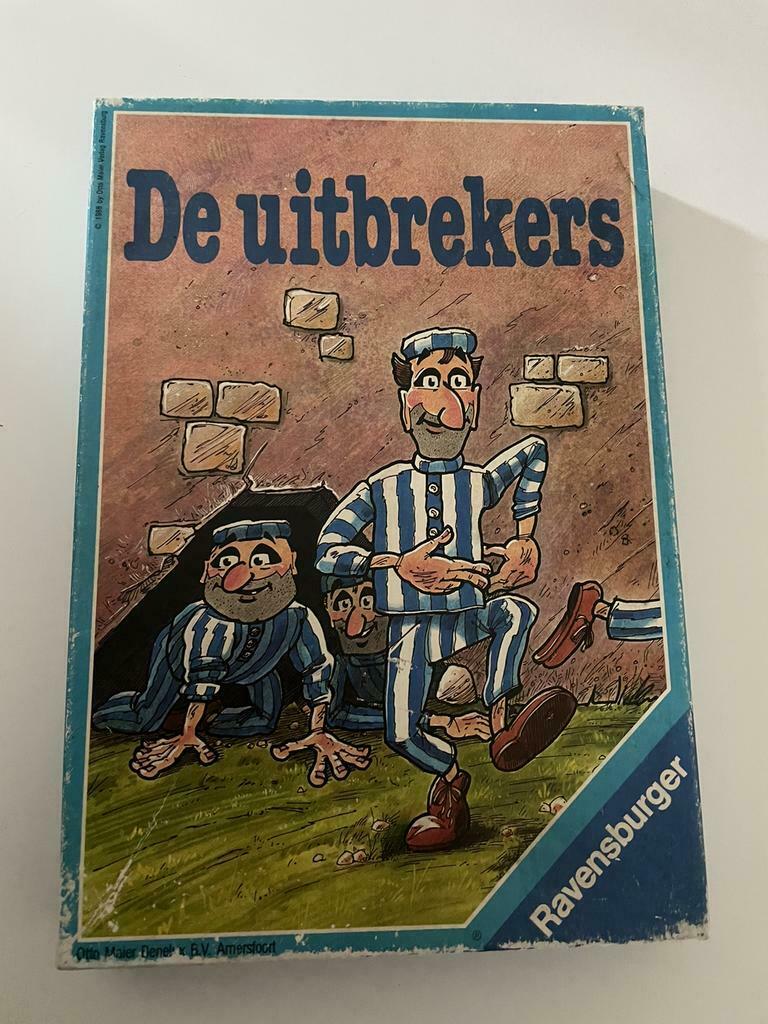 De Uitbrekers, Ophalen of Verzenden, Zo goed als nieuw