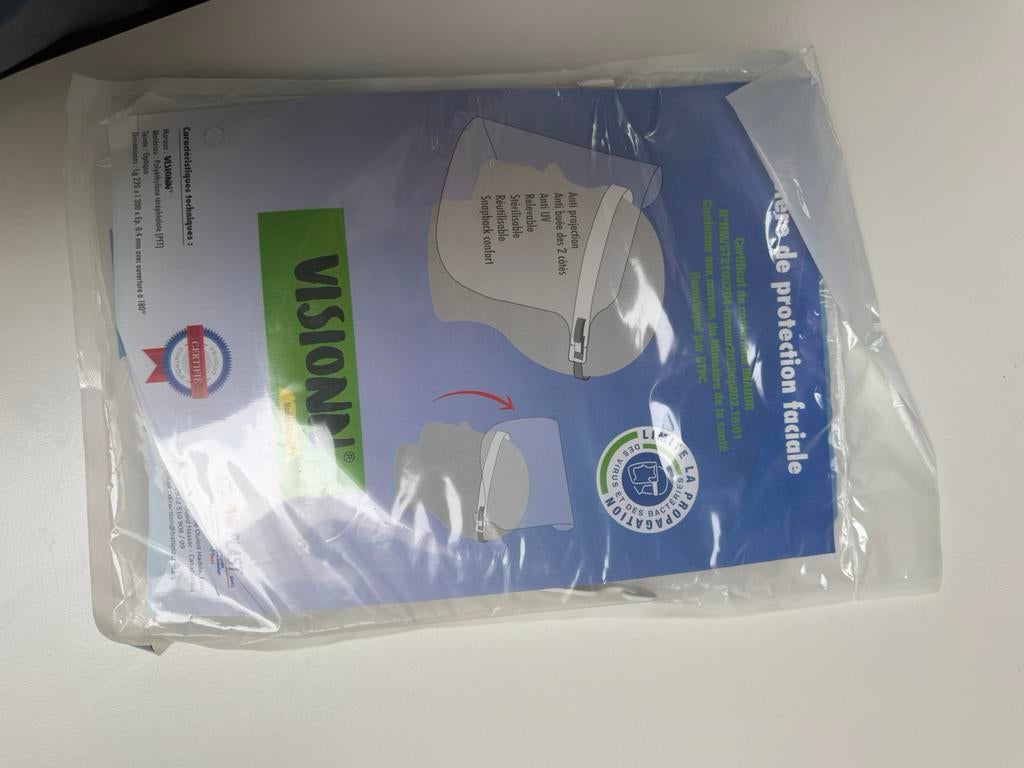 NIEUW ongeopend beschermt uw gezicht, Handtassen en Accessoires, Uiterlijk | Mondverzorging, Ophalen of Verzenden, Nieuw, Overige typen