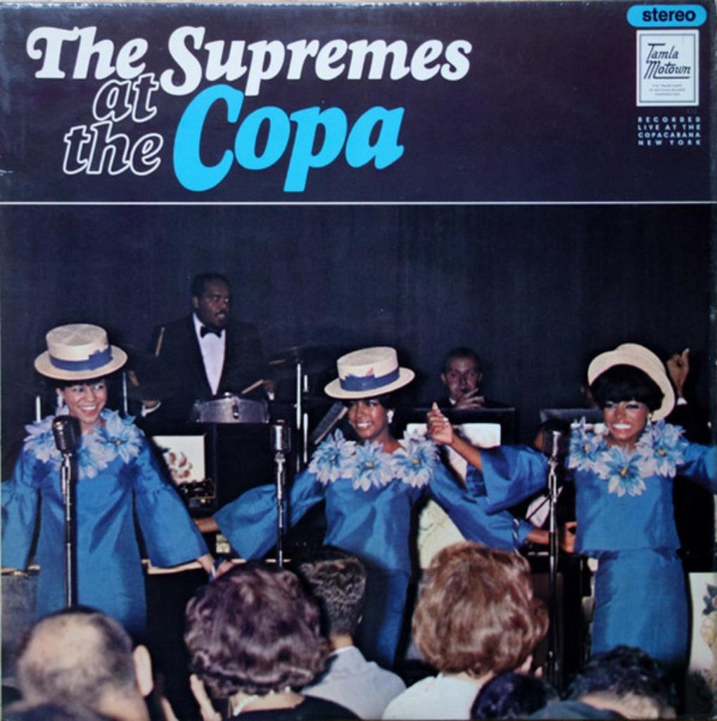 LP The Supremes - At the Copa, Enlèvement ou Envoi, Utilisé, 12 pouces