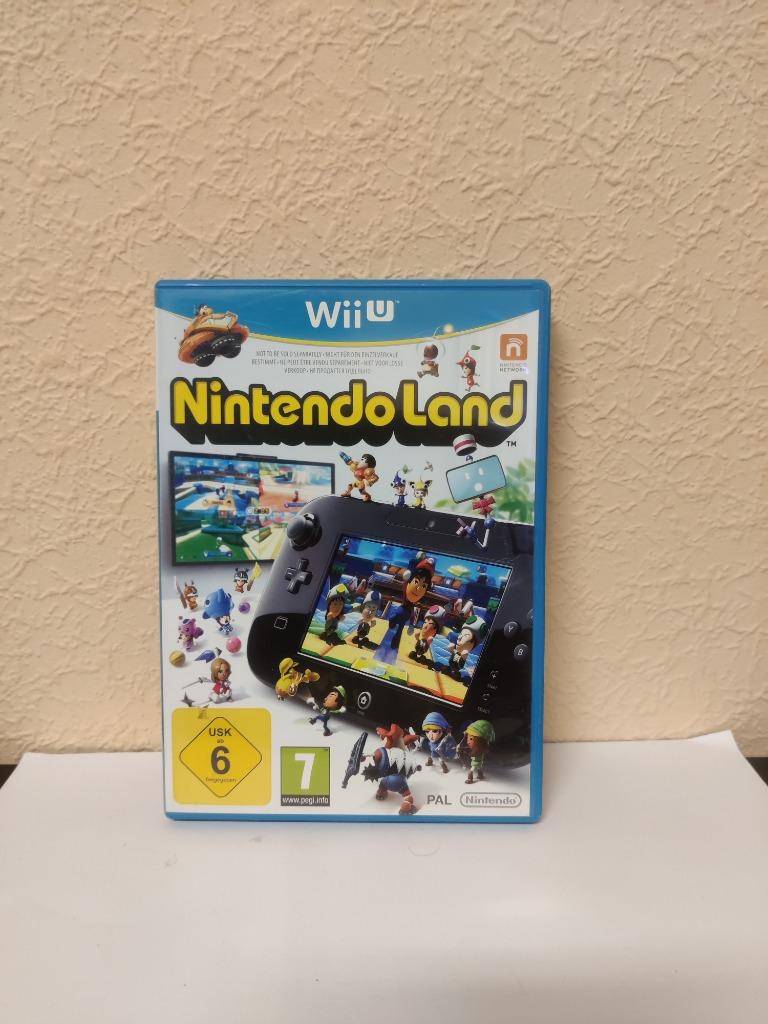 Nintendoland Wii U, Consoles de jeu & Jeux vidéo, Jeux | Nintendo Wii U, Enlèvement ou Envoi, À partir de 7 ans, Utilisé, 3 joueurs ou plus