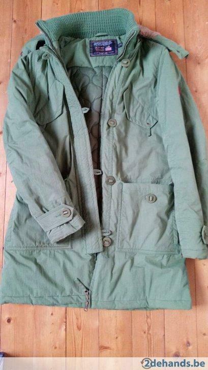 Warme jas van het merk River Wood, Kinderen en Baby's, Kinderkleding | Maat 158, Gebruikt, Jas, Ophalen of Verzenden