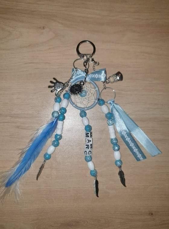 porte clef attrape rêve personnalisé couleur de votre choix, Enlèvement ou Envoi, Neuf