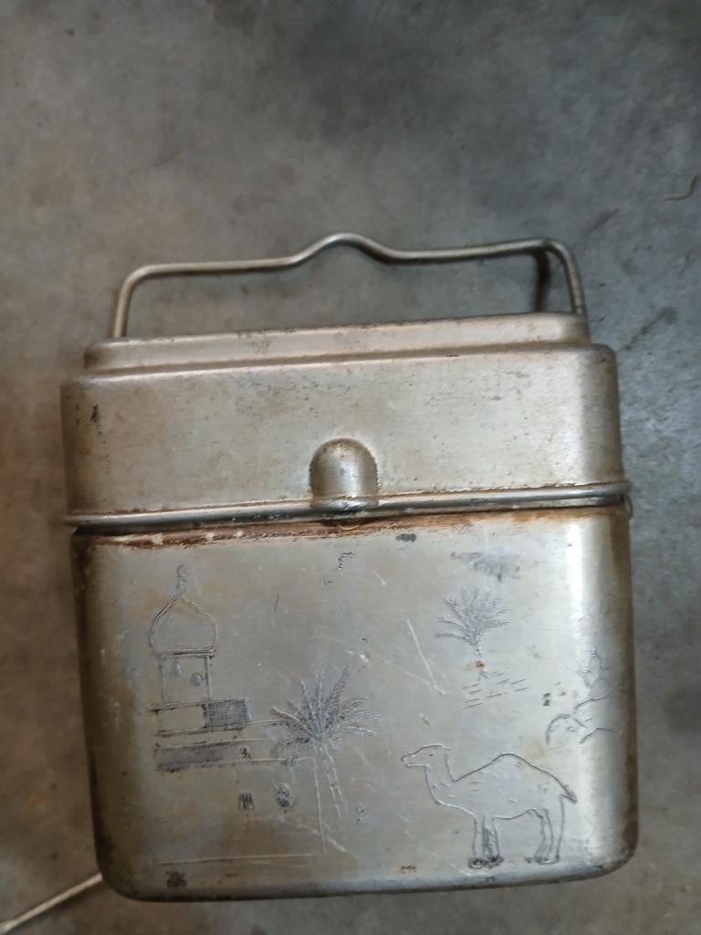 Ancienne gamelle, Collections, Objets militaires | Seconde Guerre mondiale, Enlèvement ou Envoi