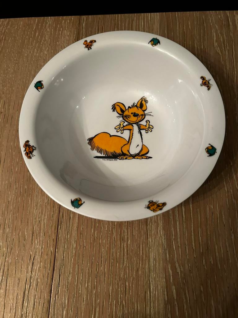 Franquin Robbedoes spip baby-kom in plastic 2000, Verzamelen, Ophalen of Verzenden, Zo goed als nieuw