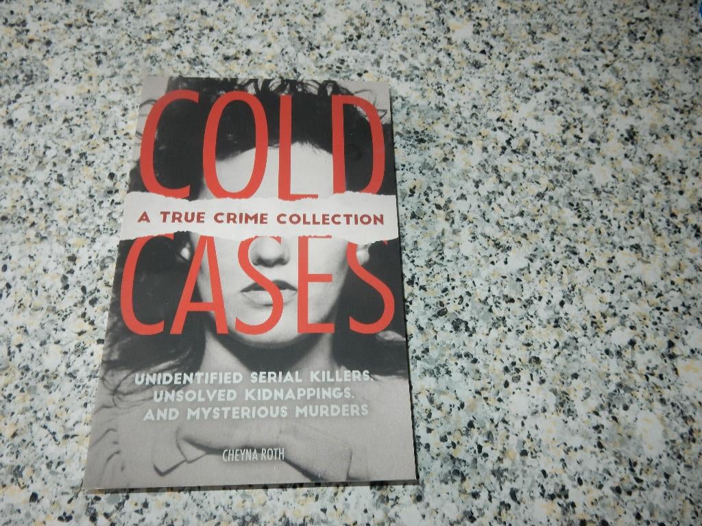 nr.368- Cold cases - true crime, Ophalen of Verzenden