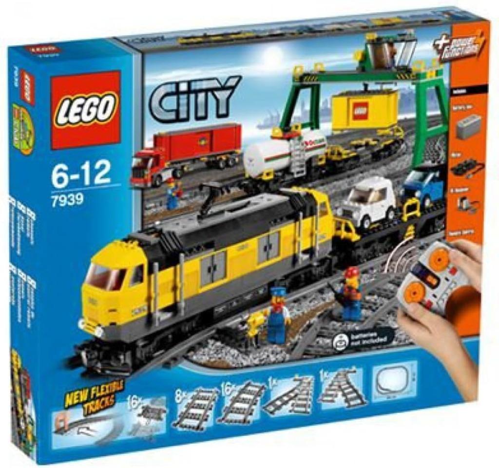 Set complet de Lego City N 7939, Enlèvement ou Envoi, Comme neuf, Lego