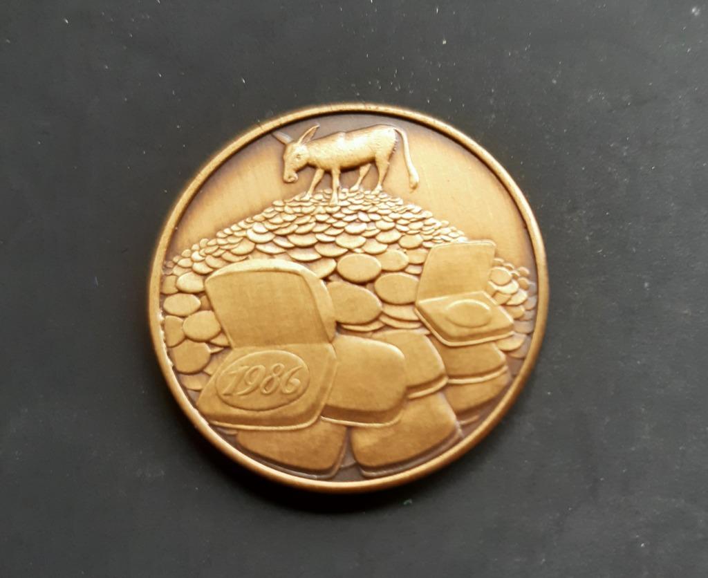 Nieuwjaarspenningen, Ophalen of Verzenden, Zo goed als nieuw