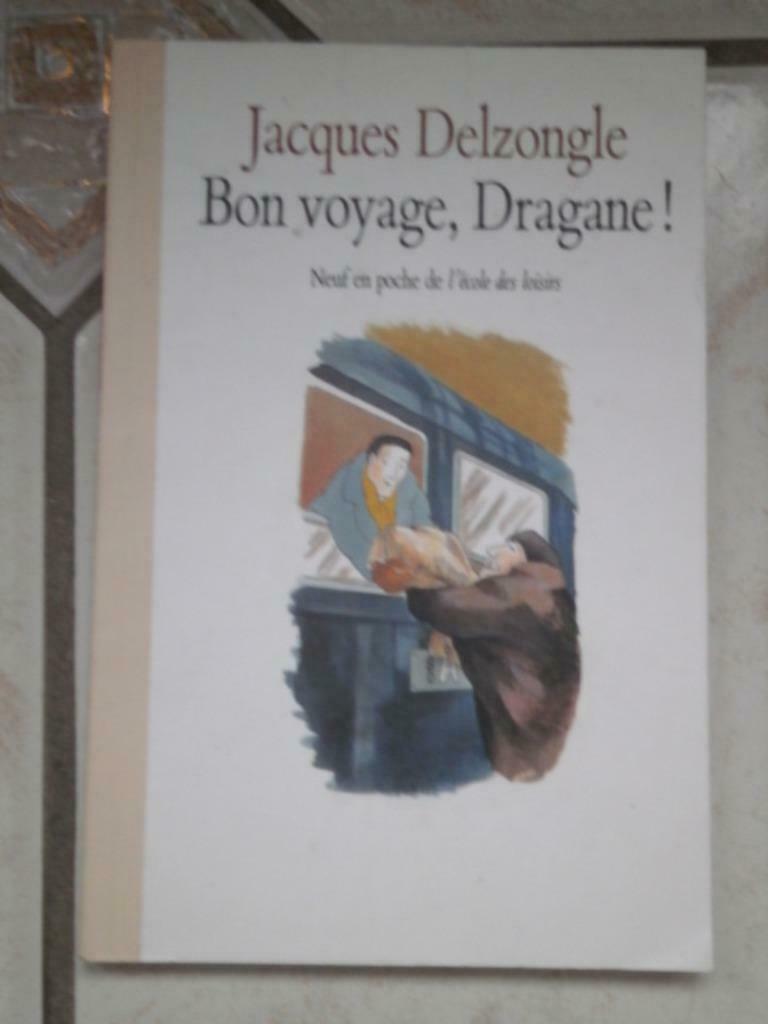 livre de poche Bon voyage Dragane, Ophalen of Verzenden