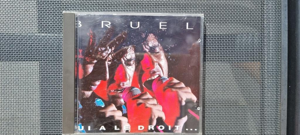 CD Patrick Bruel Qui a le droit, Enlèvement