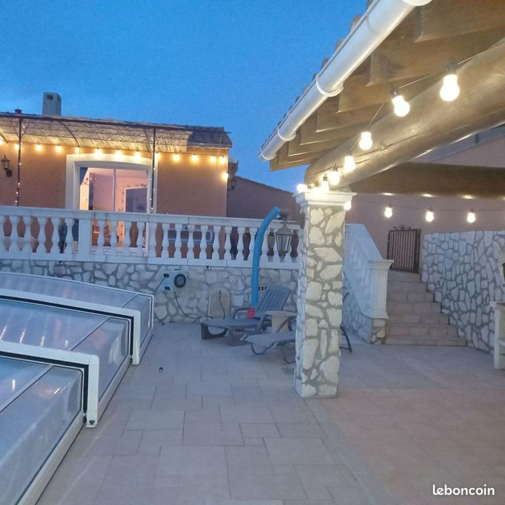 LOCATION VILLA AVEC PISCINE EN PROVENCE, Vacances, Propriétaire, Village, Maison de campagne ou Villa, Machine à laver