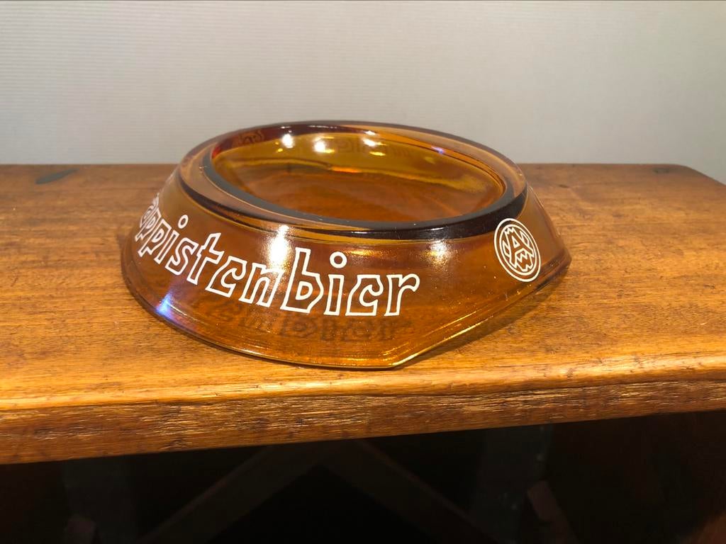 TRAPPIST WESTMALLE asbak - puntgaaf, Verzamelen, Biermerken, Ophalen of Verzenden, Zo goed als nieuw, Overige typen, Overige merken