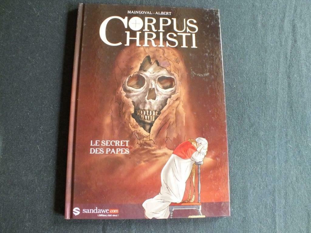 CORPUS CHRISTI (1 ALBUM EO).               EDITIONS SANDAWE, Livres, BD, Neuf, Une BD, Enlèvement ou Envoi