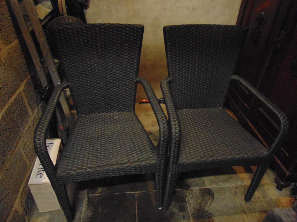 tuinstoelen 2, Ophalen, Zo goed als nieuw, Campingstoel