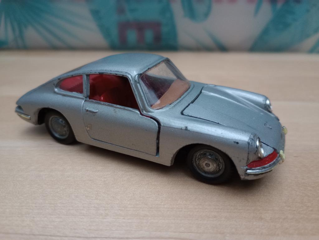 Politoys Porsche 912 1/43, Ophalen of Verzenden, Gebruikt, Auto