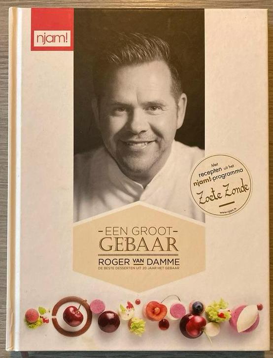 Roger Van Damme - Een groot gebaar, Boeken, Kookboeken, Ophalen of Verzenden, Zo goed als nieuw, Roger Van Damme