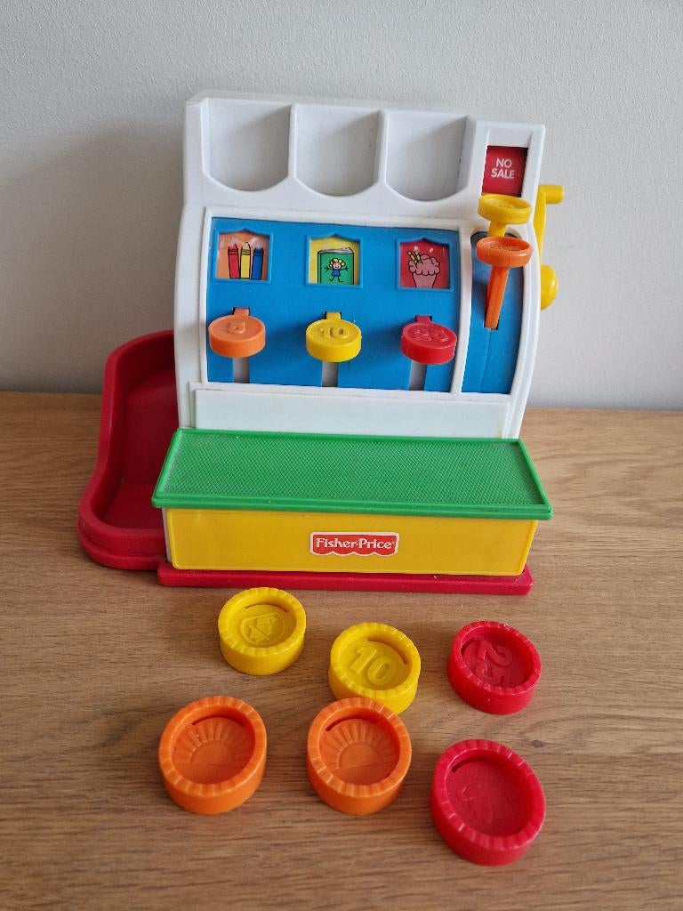 kassa fisher price, Kinderen en Baby's, Speelgoed | Fisher-Price, Ophalen, Zo goed als nieuw