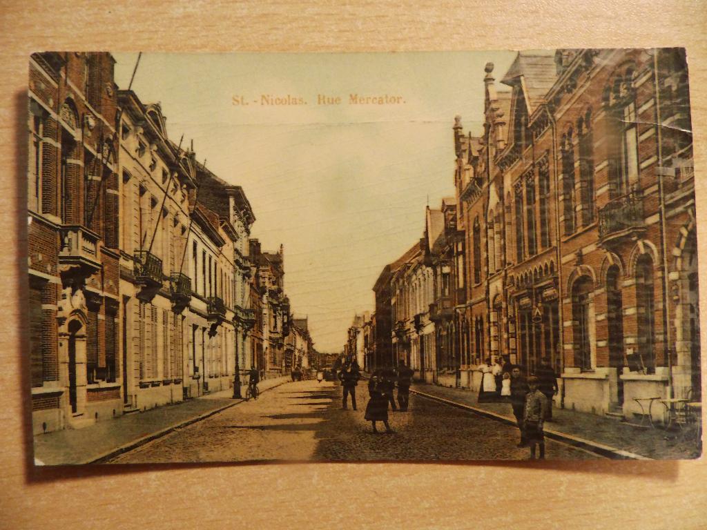 postkaart Sint-Niklaas, Verzamelen, Postkaarten | België, Ophalen of Verzenden, Voor 1920, Ongelopen, Oost-Vlaanderen