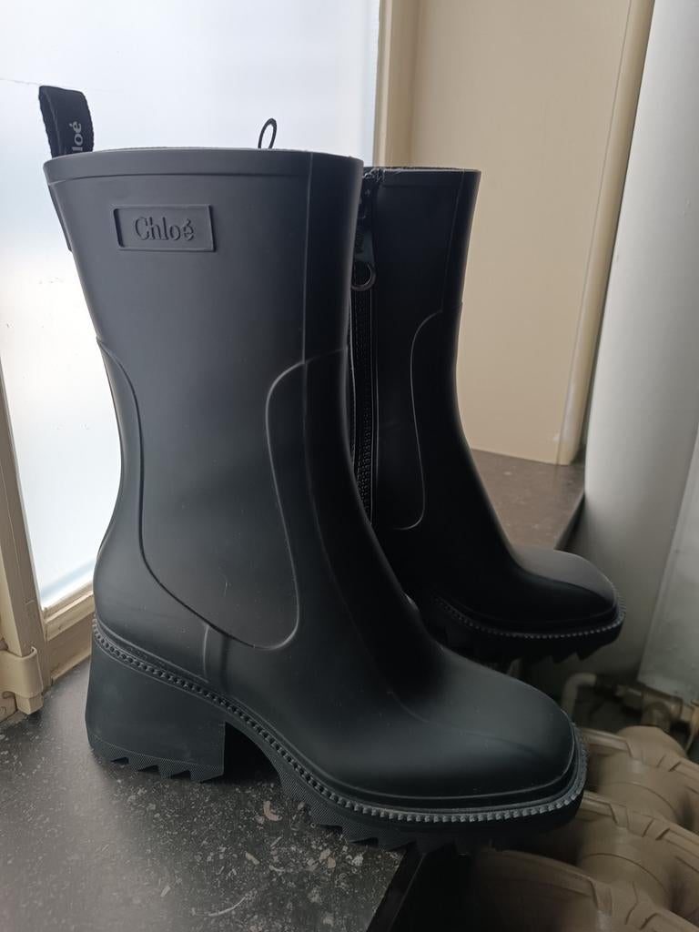 Chloe Chunky laarzen 37, Kleding | Dames, Schoenen, Ophalen