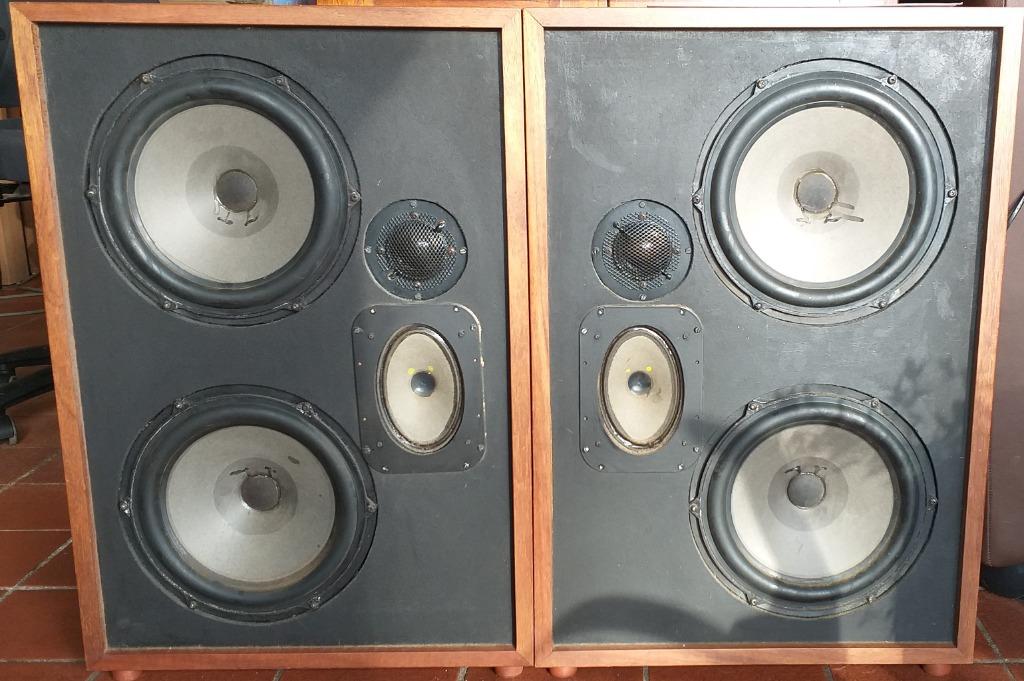 SEAS TYPE 60 - ENCEINTES HIFI - DIN 45 500, Enlèvement, Comme neuf