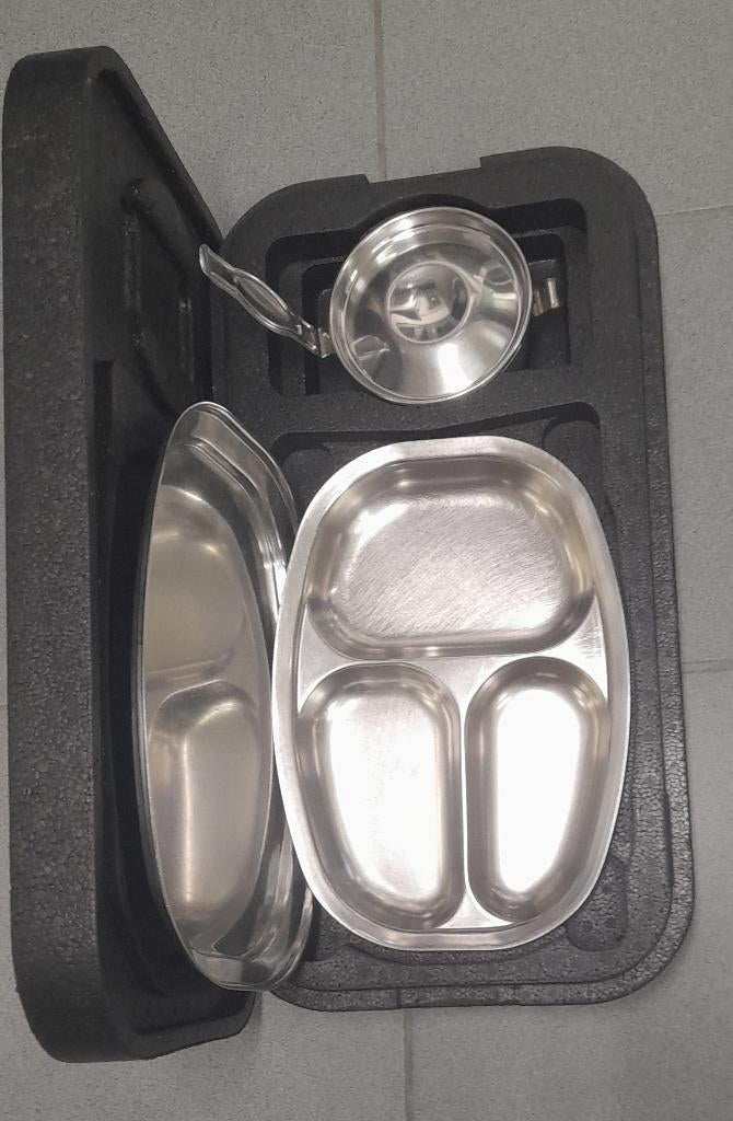 boite isotherme pour livraison de repas complète, Enlèvement
