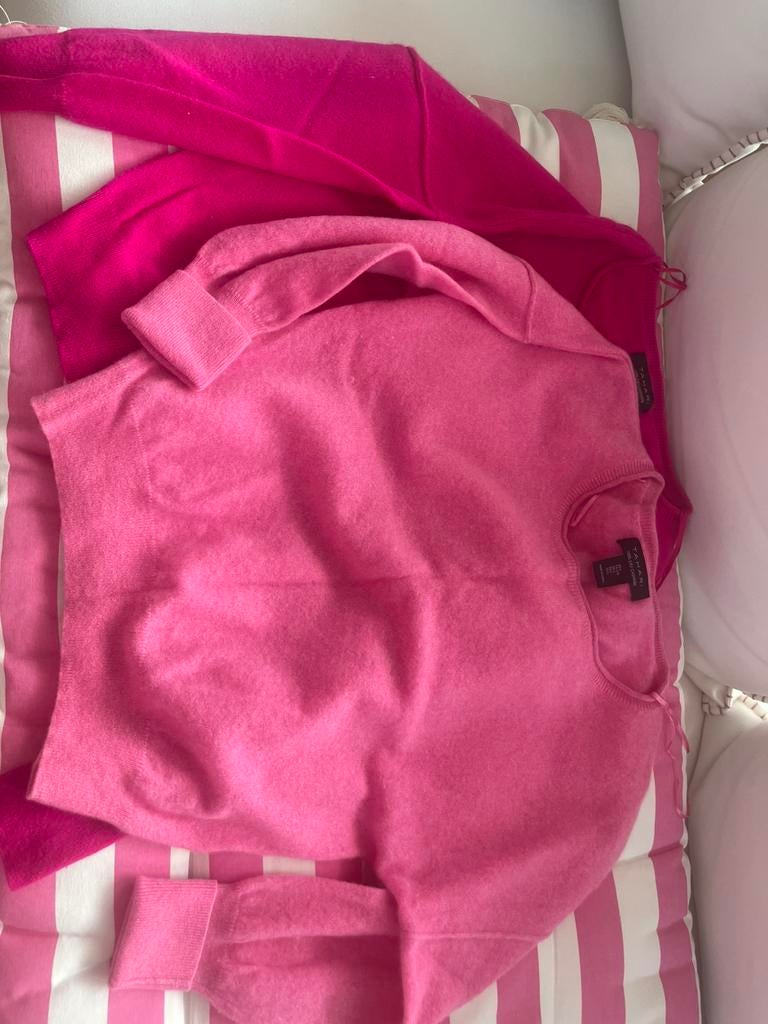 Pulls roses cashmere neuf, Ophalen of Verzenden