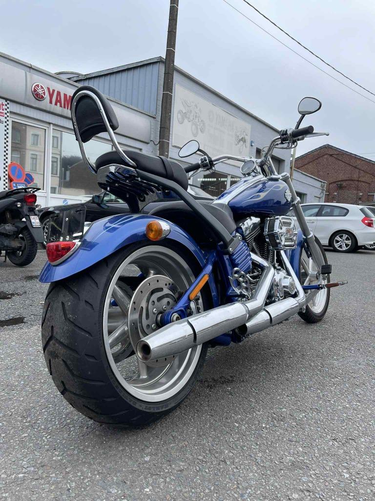 Harley Davidson Rocker C, 1600 cm³, Permis Moto A, Entreprise, Plus de 35 kW