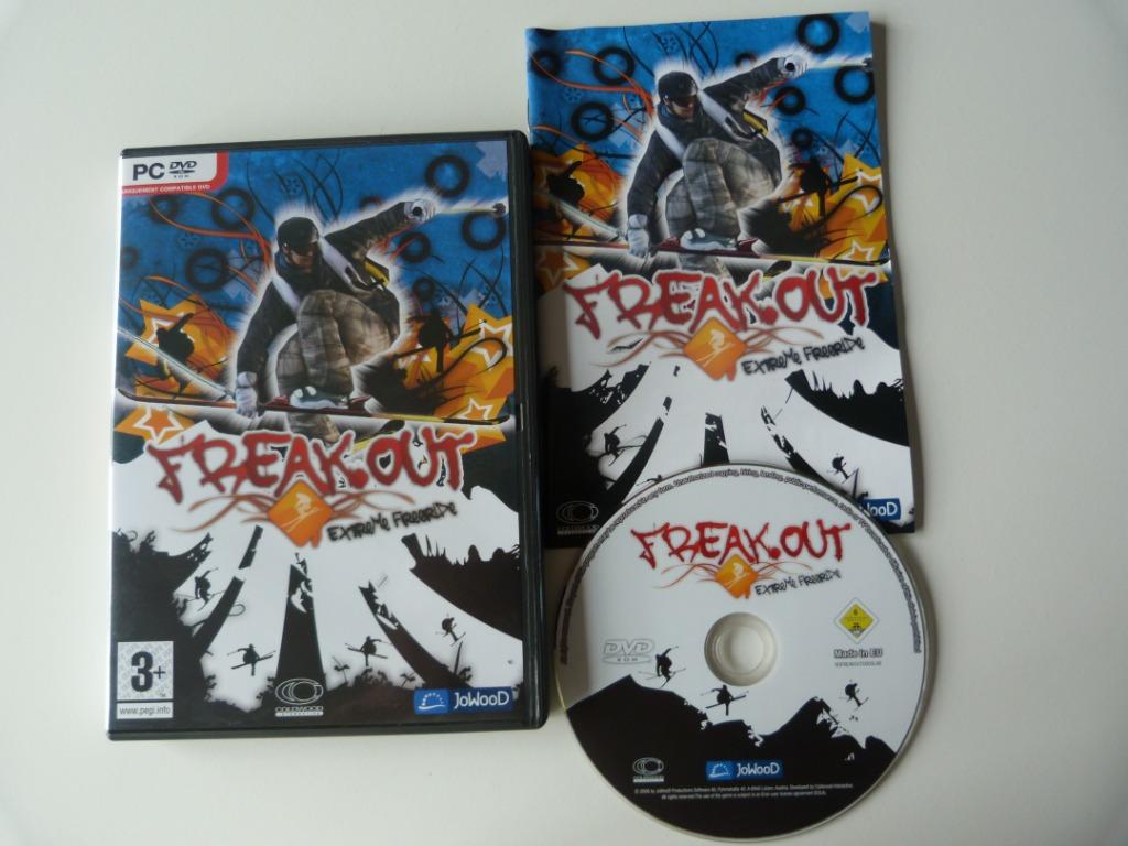 Freak Out : Extreme Freeride [PC], Games en Spelcomputers, Games | Pc, Zo goed als nieuw, Sport, 1 speler, Vanaf 3 jaar, Ophalen of Verzenden