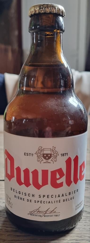 Duvel Flesje DUVELLE, Enlèvement ou Envoi, Neuf, Bouteille(s), Duvel