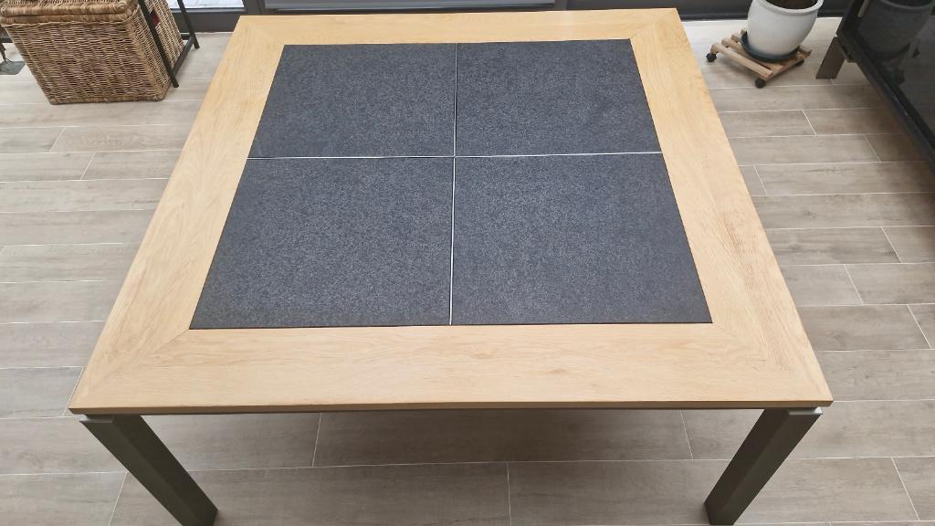 Tableau 160/160, Maison & Meubles, Tables | Tables à manger, 150 à 200 cm, Cinq personnes ou plus, 150 à 200 cm, Carré