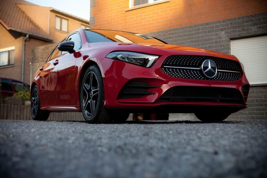 CALANDRE DIAMANTS AMG MERCEDES CLASSE A W177 ORIGINE MB, Enlèvement