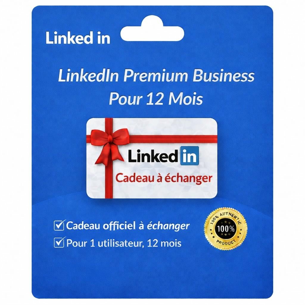Linkedin Premium Business 12 Mois