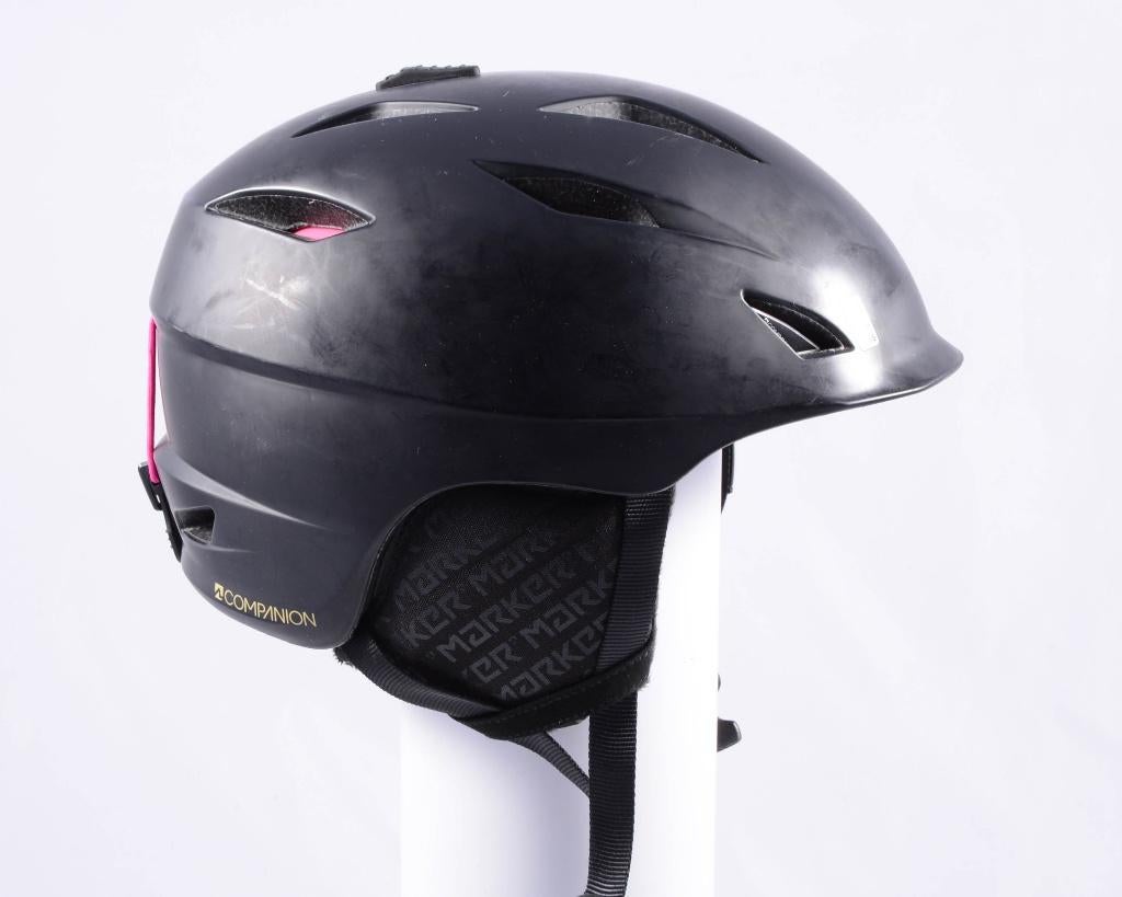 51 52 53 54 55 cm ski snowboard helm MARKER COMPANION, Ophalen of Verzenden, Gebruikt, Ski, Carve