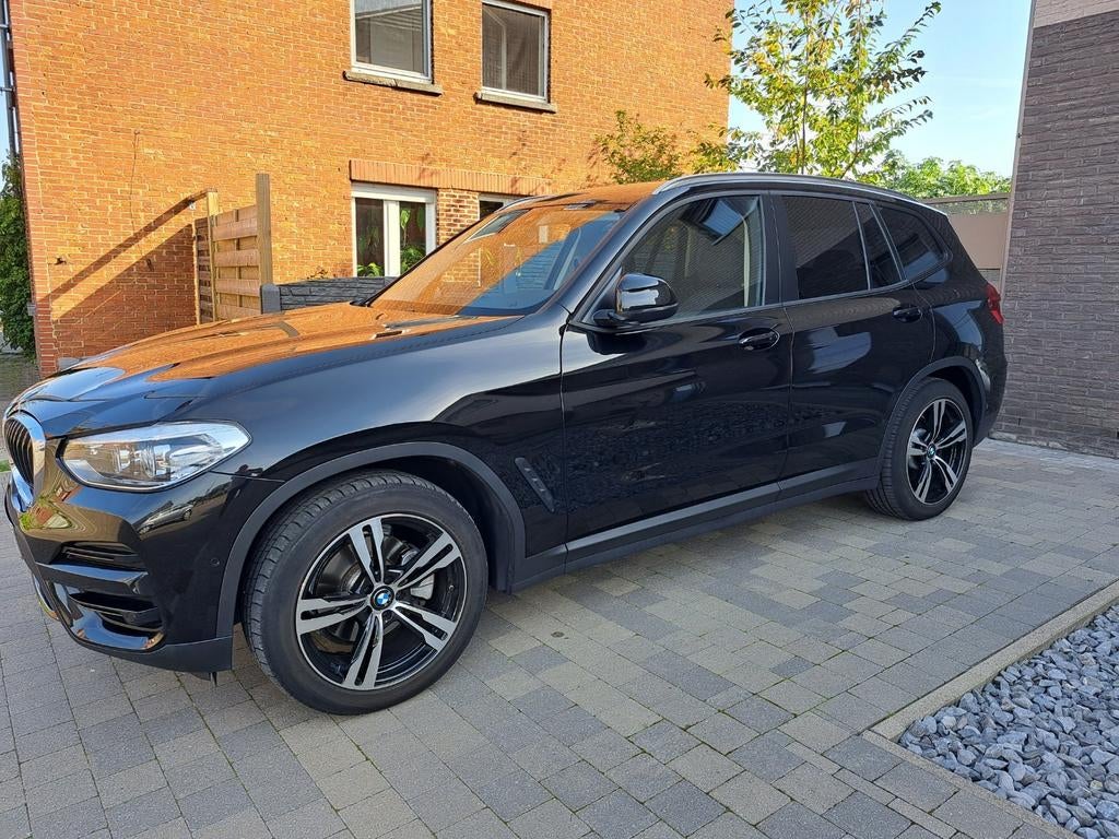 Bmw x3 Drive20i, Auto's, Automaat, 1998 cc, USB, Zwart