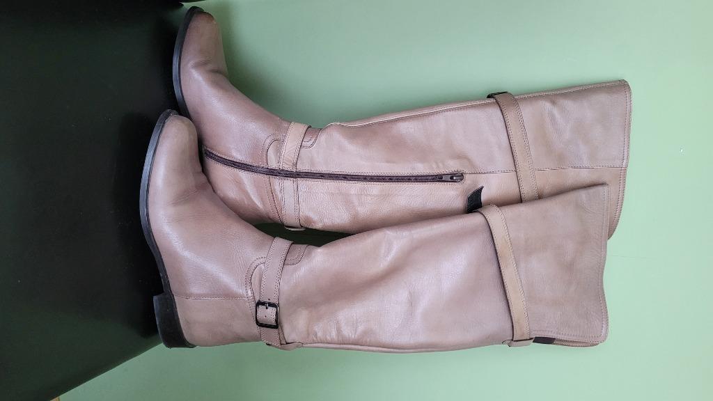 Laarzen maat 37, Kleding | Dames, Schoenen, Ophalen, Hoge laarzen, Exit, Beige
