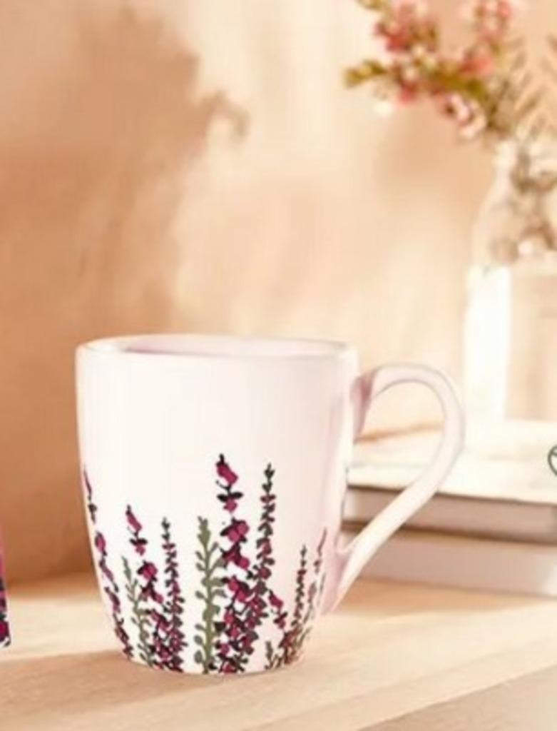 roze keramische tas koffietas mok kopje in keramiek, Huis en Inrichting, Keramiek, Nieuw, Ophalen of Verzenden, Overige stijlen