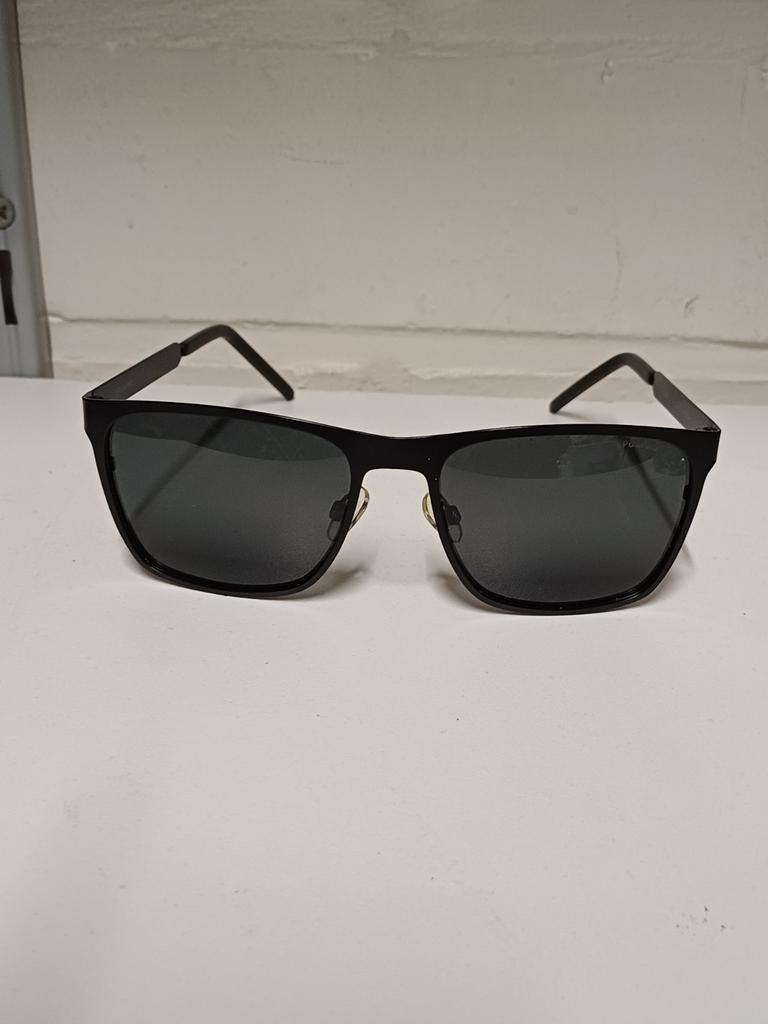 Polaroid zonnebril, Handtassen en Accessoires, Gebruikt, Zonnebril, Zwart, Ophalen