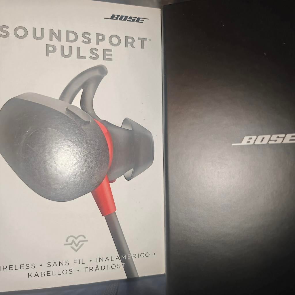 Bose soundsport pulse, Audio, Tv en Foto, Hoofdtelefoons, Ophalen of Verzenden
