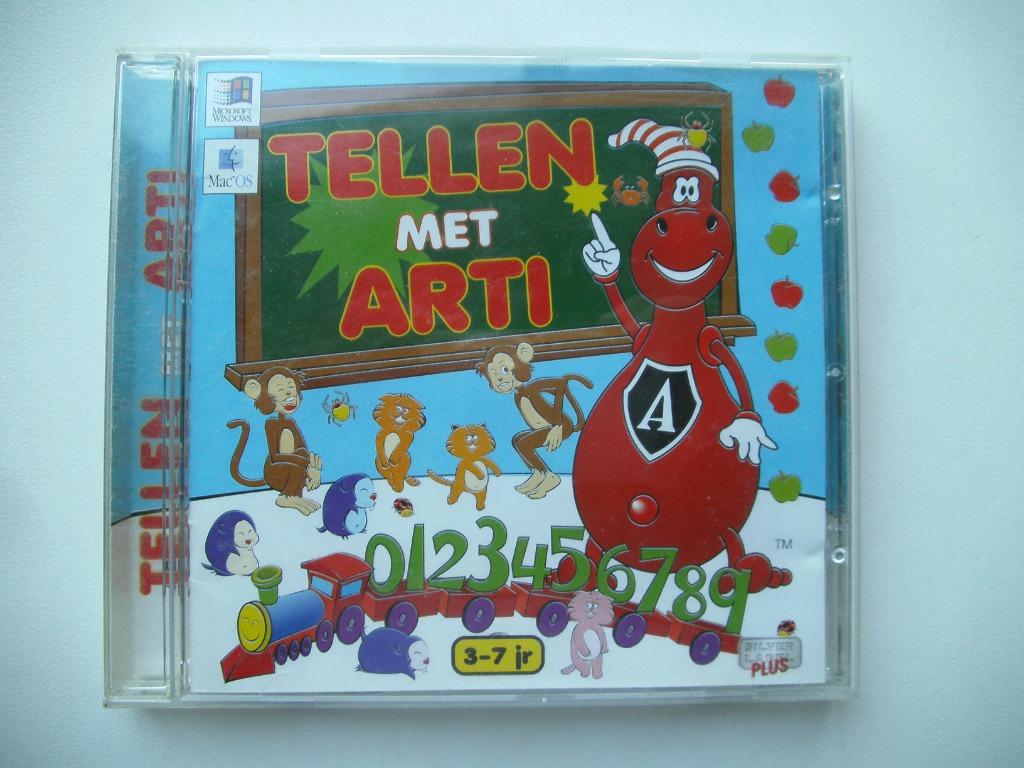 Tellen met Arti - Verhaaltjes met Arti, Enlèvement ou Envoi, Comme neuf, À partir de 3 ans