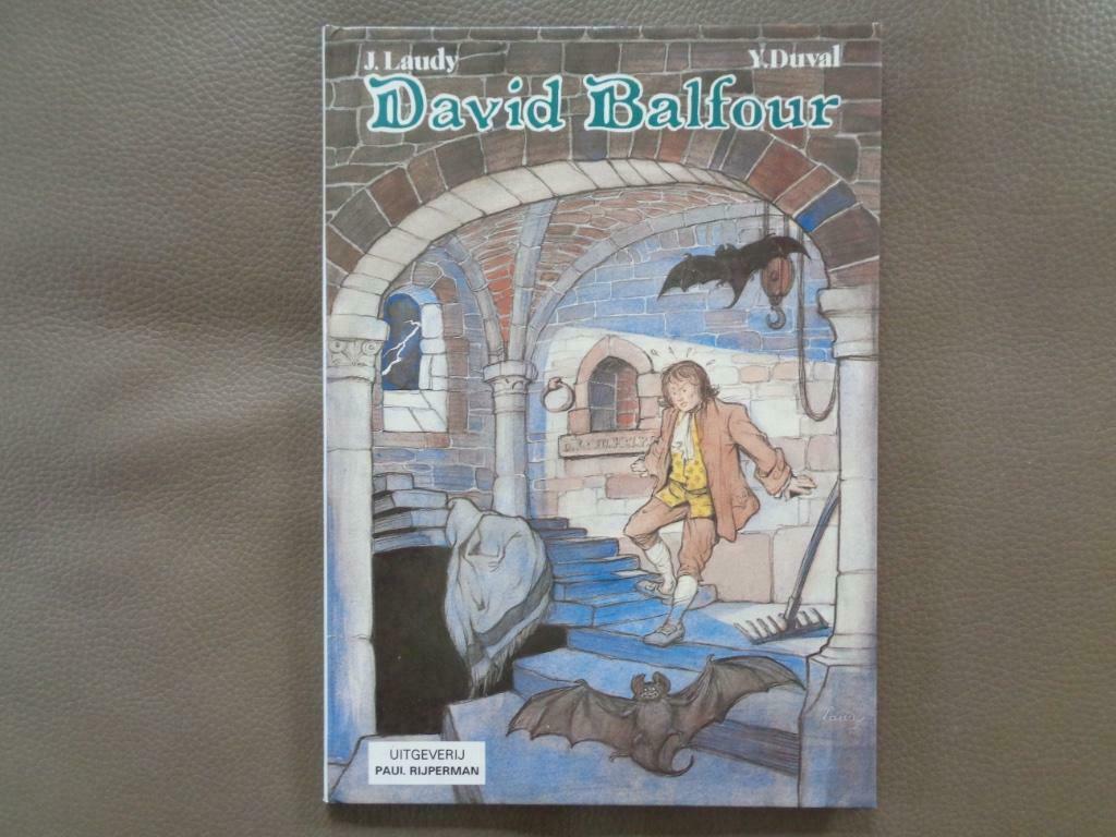 David Balfour - J. Laudy - HC 1980, Enlèvement ou Envoi, Comme neuf